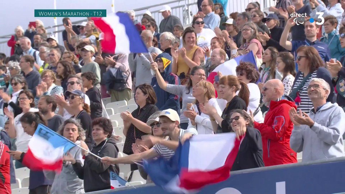3h13 sur marathon, à 60 ans, avec un handicap, en étant attaché à un guide. C'est HORS NORME.