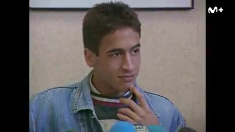 👶 La irrupción de Raúl. 👉 #InformePlus: La Liga de Valdano 📺 Lunes 9 a las 22:00 en Movistar Plus+