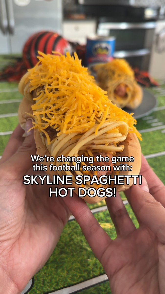 An Orange Out to kick off the Cincinnati Bengals season calls for us to go all out on this latest recipe! ​#WHODEY #OpenInOrange Thanks @thejoshelkin for the inspiration!