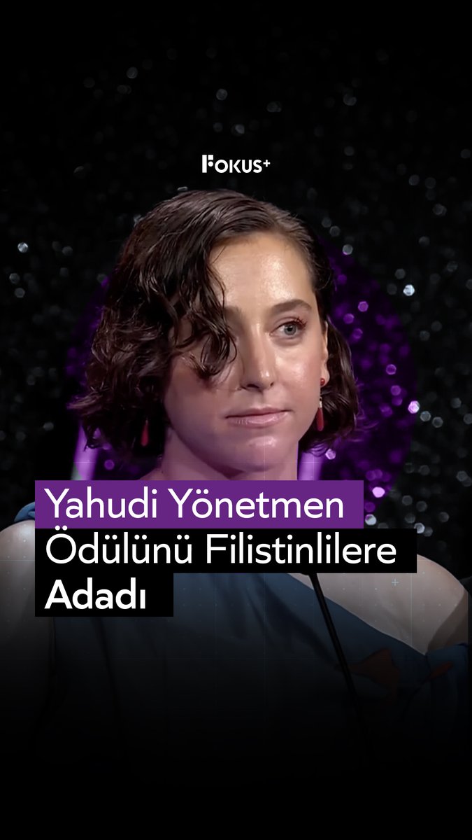 ➕ Venedik Film Festivali’nde gelecek vadeden yönetmenlere verilen "Geleceğin Aslanı" ödülünü Amerikalı Yahudi yönetmen Sarah Friedland kazandı. ▪️ "Familiar Touch" filmi ile ödülü kazanan Friedland, ödülünü Gazze'de devam eden işgal nedeniyle Filistinlilere adadı.