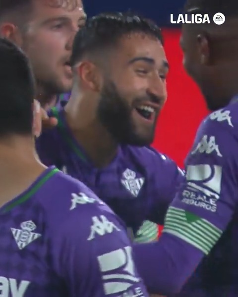 ✨ ¡Cuánto 𝐇𝐄𝐌𝐎𝐒 𝐃𝐈𝐒𝐅𝐑𝐔𝐓𝐀𝐃𝐎 contigo, Nabil Fekir! #LALIGAEASPORTS