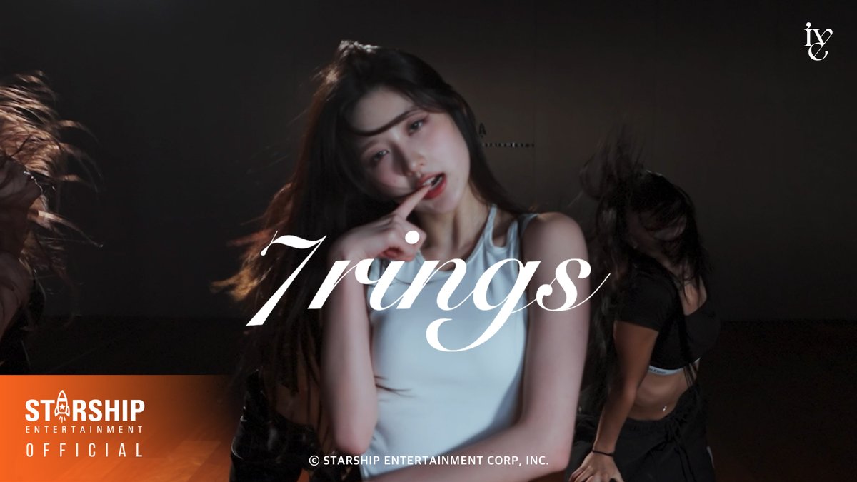 🎥 IVE GAEUL 아이브 가을 '7 Rings' Performance Video #IVE #아이브 #GAEUL #가을 #7Rings