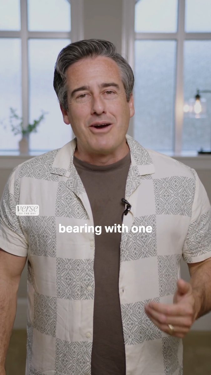 "Be completely humble and gentle; be patient, bearing with one another in love." – Ephesians 4:2 NIV Want to watch the full video? Open the Bible App today!