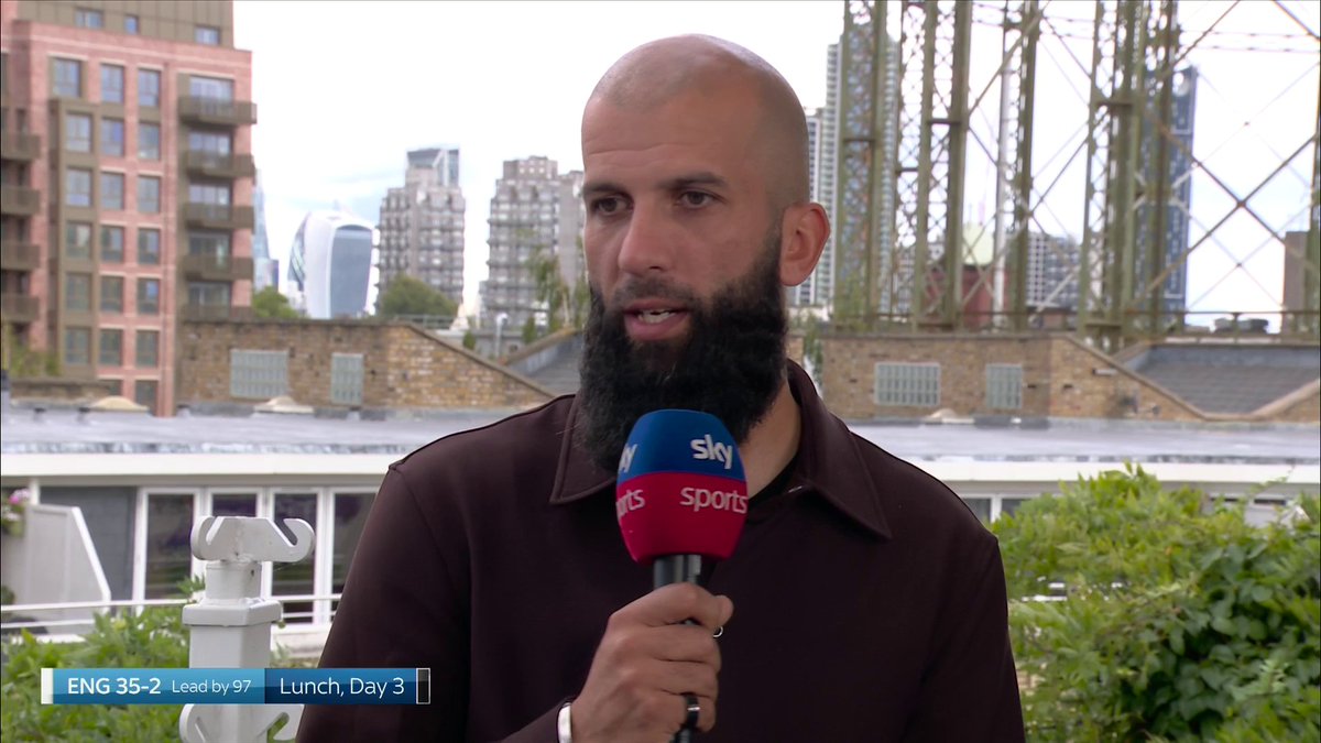 "It's been amazing playing for England, One game would have been enough!" 🗣️ Moeen Ali joined us to discuss his incredible international career