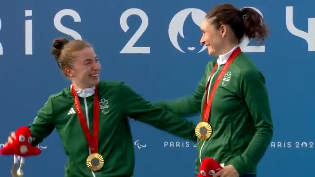 Relive some of the highs and lows for Team Ireland over 12 unforgettable days in Paris ๐ฎ๐ช Watch live coverage of the closing ceremony from 7pm RTร2 and RTร Player Paralympics Ireland #RTESport #Paris2024 #Paralympics2024