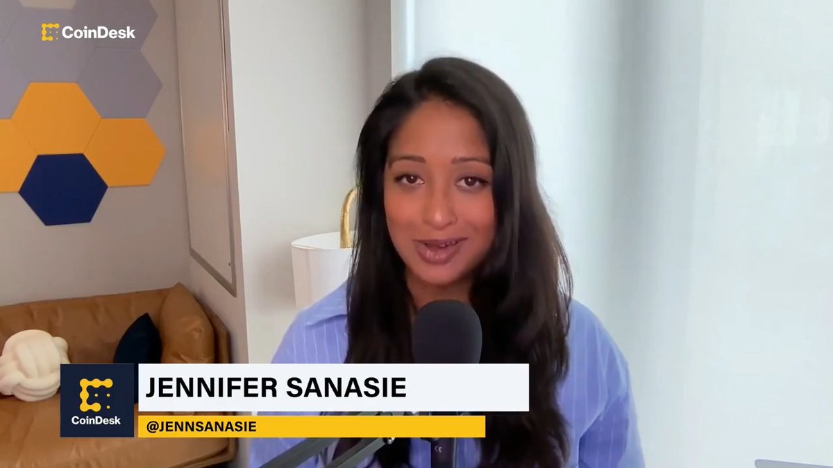 Crypto is starting to become a major campaign issue in the U.S. election. From crypto industry donations to the candidates' stance on digital assets, Jenn 3.0✨ has what you need to know on "CoinDesk Daily" 👇