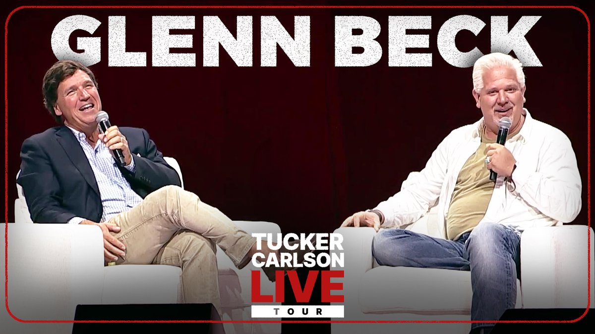 Tucker Carlson Live Tour in Salt Lake City, UT Glenn Beck. Includes paid partnerships.