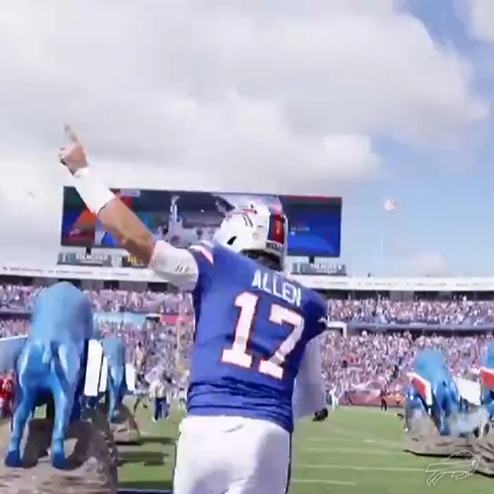 LET’S GOOOOOOOOOOOOOO‼️ #AZvsBUF | #BillsMafia