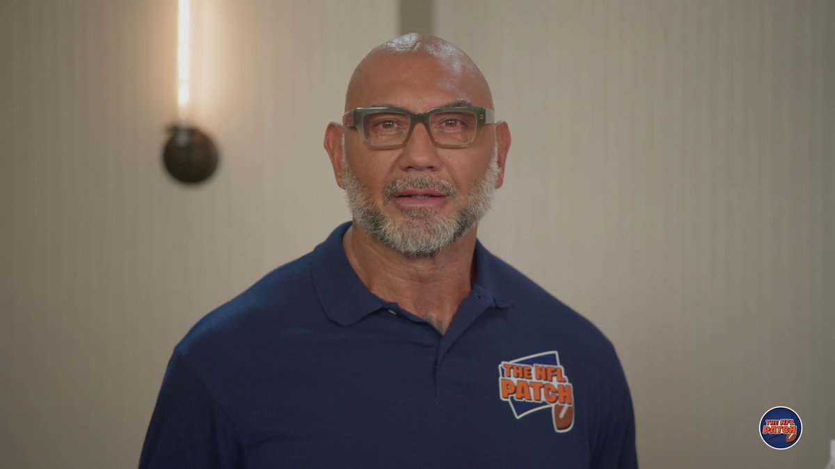 Batista did an NFL Patch spot on Fox 😂😂😂