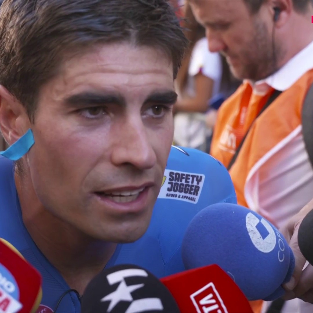 🎙️ Mikel Landa hace balance en Eurosport.es tras acabar octavo en La Vuelta: 📌 "Venía con mucha ambición de estar en el podio y ganar una etapa, pero no ha sido posible" 📌 "En el Tour volé, tuve sensaciones que hace mucho no había tenido" #LaVuelta24 | #LaCasadelCiclismo