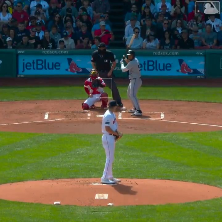 First big league K for Fitts! ๐