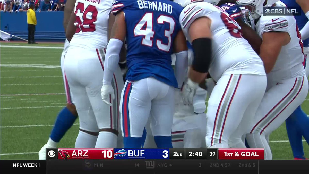 The Arizona Cardinals are NOT playing around