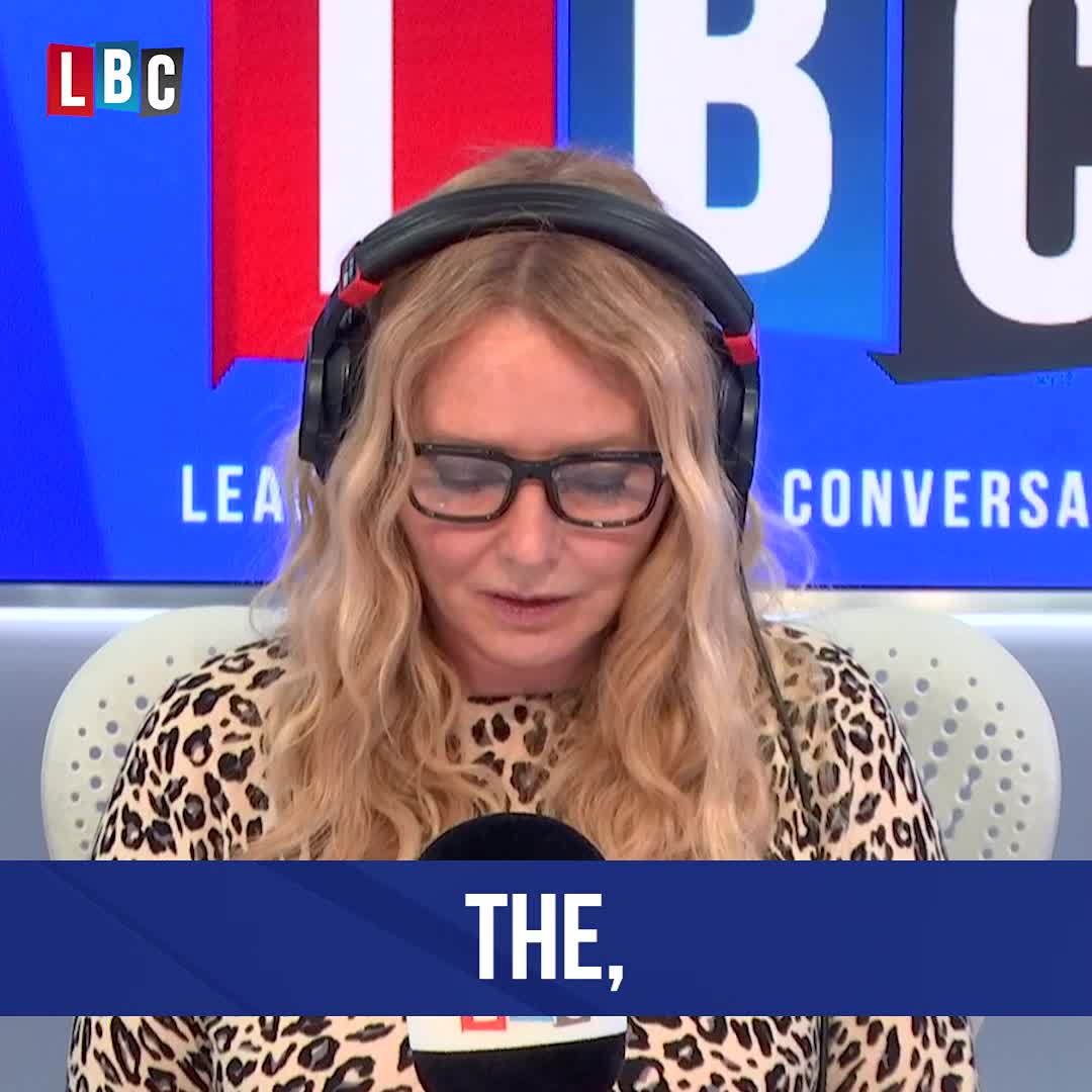 ‘I’m not going to sing for that family.’ Caller Claire tells Carol Vorderman that the lyrics to the English national anthem are ‘embarrassing’, and that she doesn’t blame Lee Carsley ‘whatsoever’ for not wanting to sing it.