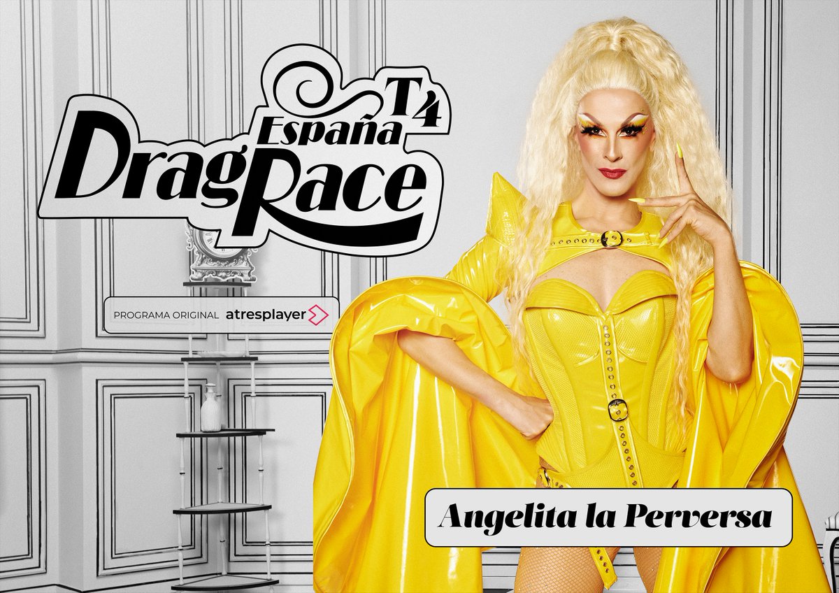💃 ¡Ella trae un color especial a #DragRaceES! Directamente desde Sevilla llega Angelita la Perversa 🤩 #MeetTheQueens ▶️