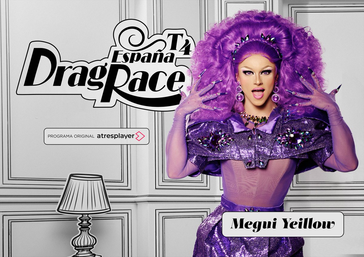¡Ameguiiiiis! 👋 La guapa de Megui Yeillow ha cambiado la horchata y los fartons por #DragRaceES 😉 #MeetTheQueens ▶️
