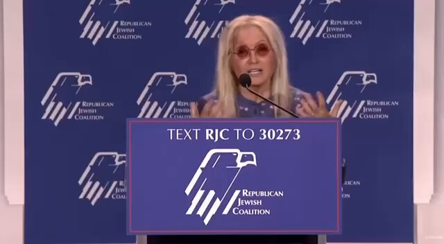 This is Miriam Adelson, the woman who owns the Dallas Mavericks, the team MAGA is currently boycotting because they are dumb and think Mark Cuban owns it. She is a Trump megadonor.