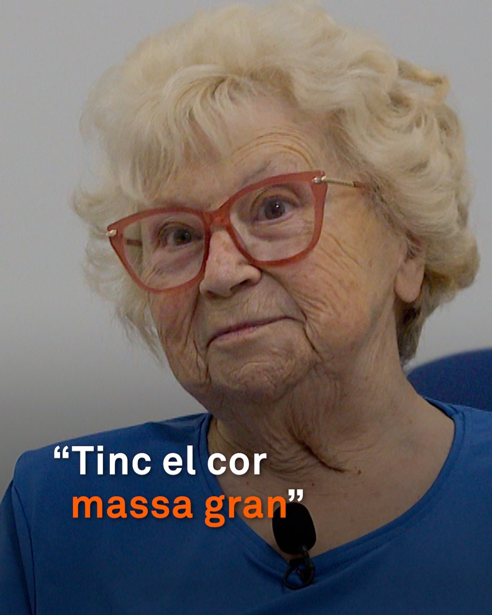 “Em canso, m'ofego. Camino 200 metres i he de seure." La Mercè fa 20 anys que té una insuficiència cardíaca. Diu que el més difícil és el cansament extrem que té. Ara, un nou tractament millora la supervivència i redueix les hospitalitzacions dels pacients