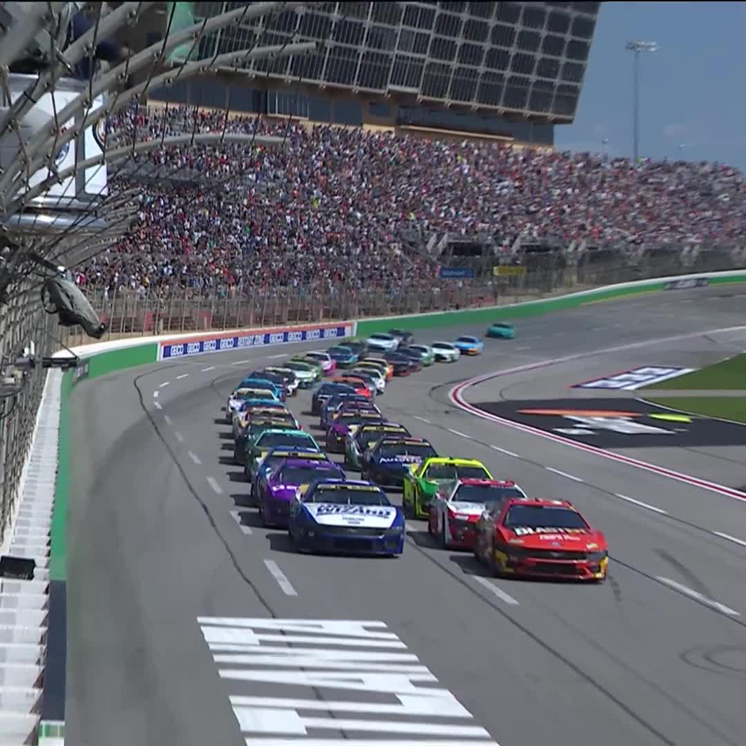 A new season starts now. The 2024 #NASCARPlayoffs are underway from EchoParkSpeedway!