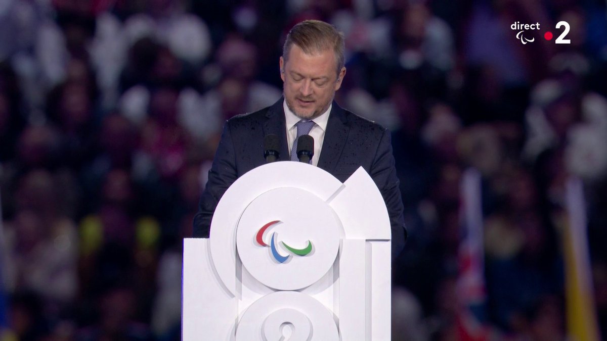 #Paris2024 | 🎙 Andrew Parsons : "Vous avez organisé les Jeux Paralympiques les plus spectaculaires de TOUS LES TEMPS" 🔥🇫🇷 Le Président du Comité international a été dithyrambique sur l'organisation de ces #JeuxParalympiques2024 ! 📺 Le direct :