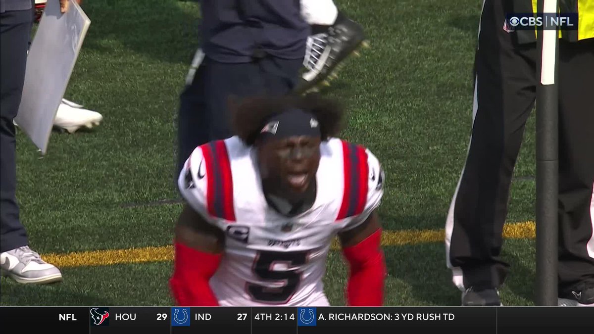 Jabrill Peppers and the Pats are FIRED UP
