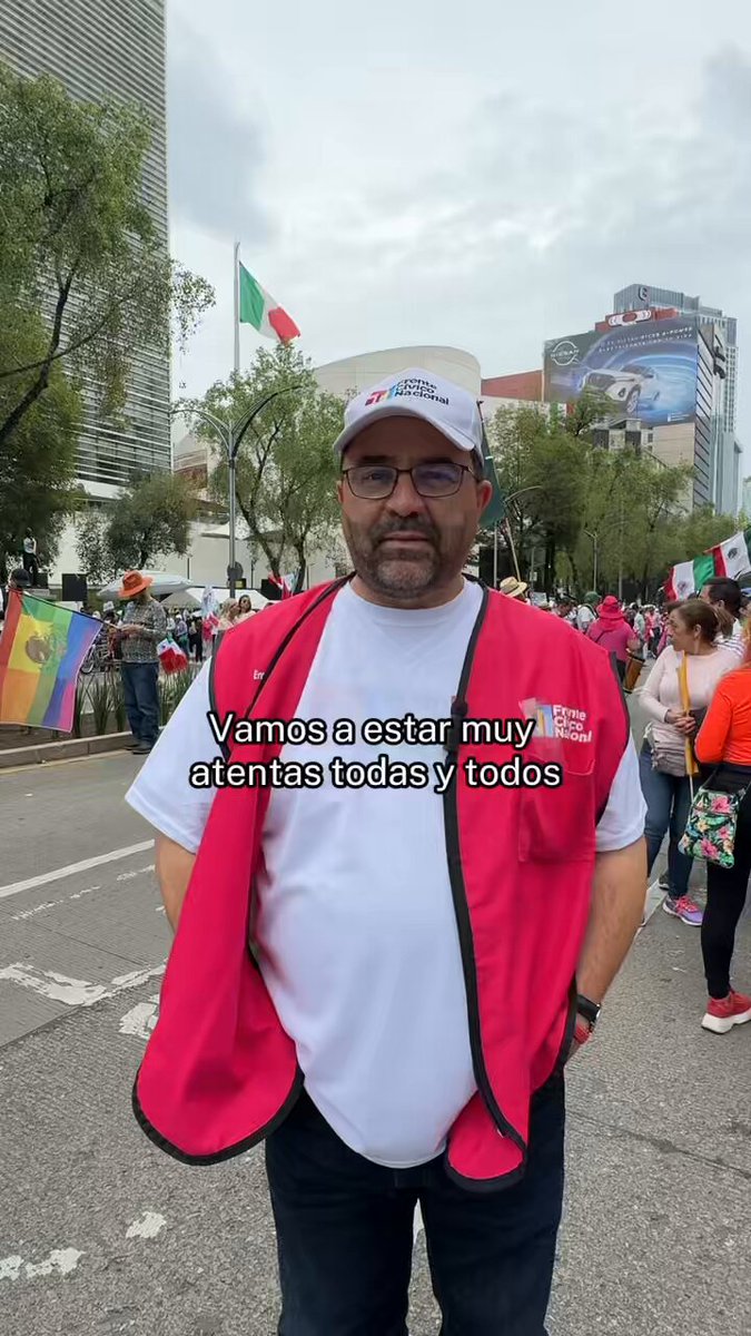 Estaremos al pendiente de lo que suceda en el Senado de México, a las y los 43 Senadores de postulación ahora les toda decir #NoALaReformaJudicial No están solos, millones de mexicanas y mexicanos libres los respaldamos. Frente Cívico Nacional #NoPasará #43De43 #NoNosRendimos