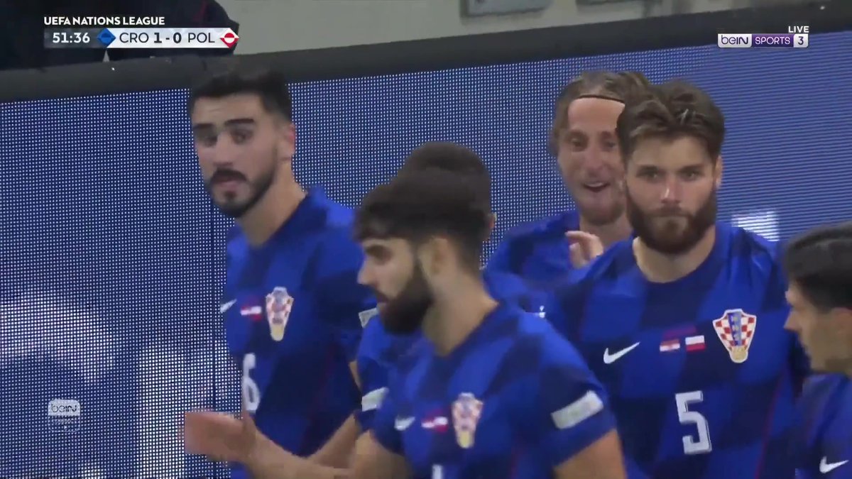 🚨🚨🚨🚨🚨🚨🚨🚨🚨🚨🚨🚨🚨🚨 هدف خيااااااااااالي من الأسطورة لوكا مودريتش 😱🇭🇷
