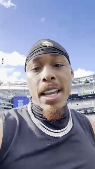 post-win vibes are HIGH ‼️ JJETS✈️ Minnesota Vikings