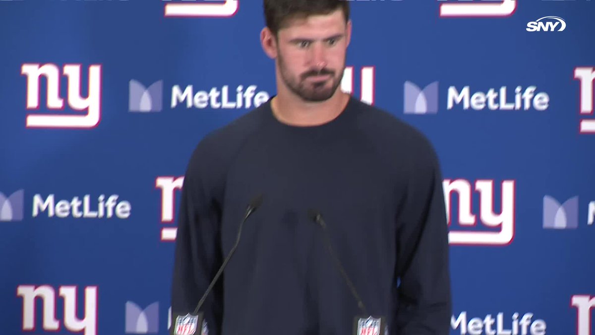 "We'll get in, watch the film, see what we can do better, see how I need to play better, and go from there. We're focused on that." - Daniel Jones