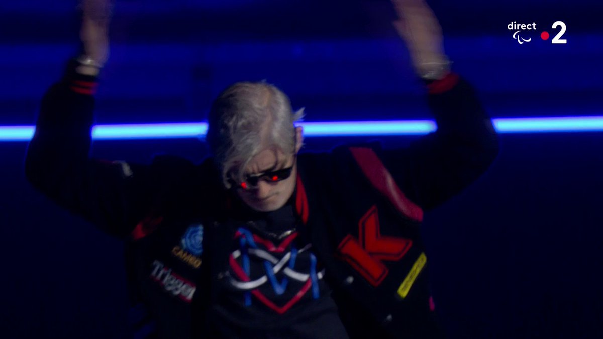 🎹 Vous avez sans doute reconnu "Roadgame" de Kavinsky. Et si vous n'avez pas reconnu, ce n'est en rien grave. Appréciez 🎶 #JeuxParalympiques2024