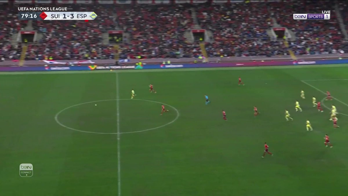 فيران توريس يضيف الهدف الرابع لإسبانيا #دوري_الأمم_الأوروبية #سويسرا #اسبانيا #UEFANationsLeague