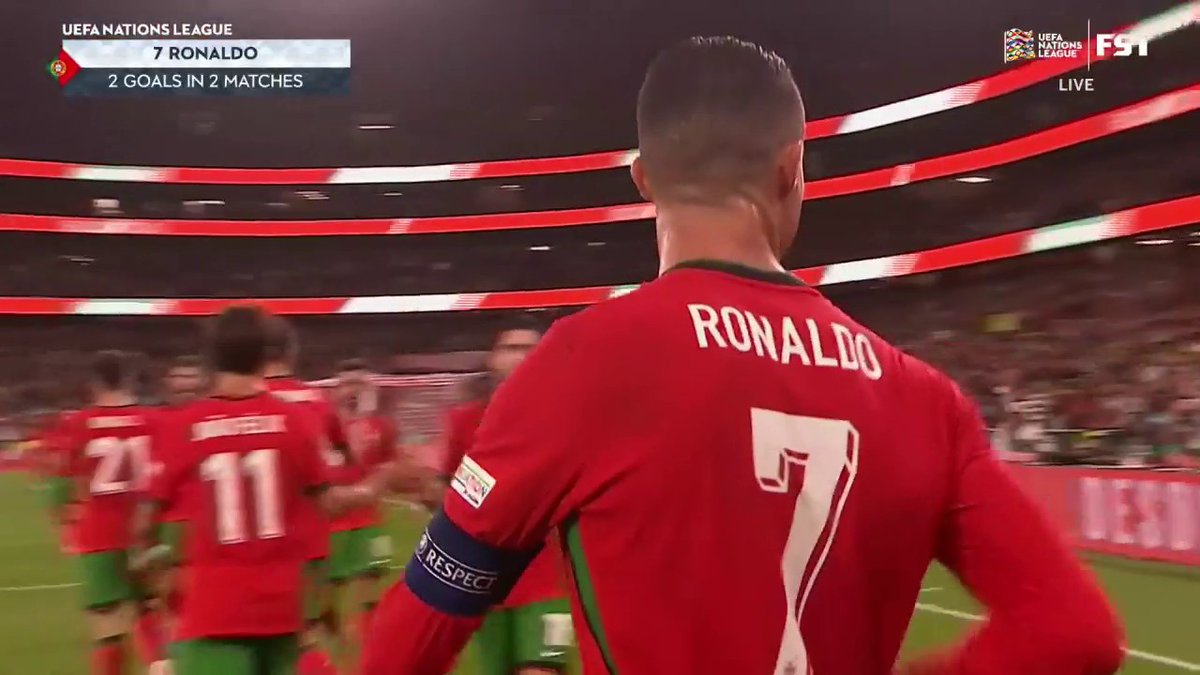 WHO ELSE THAN RONALDO!?!? 💪🔥 PORTUGAL TAKES THE LEAD IN THE 88TH MINUTE 🇵🇹