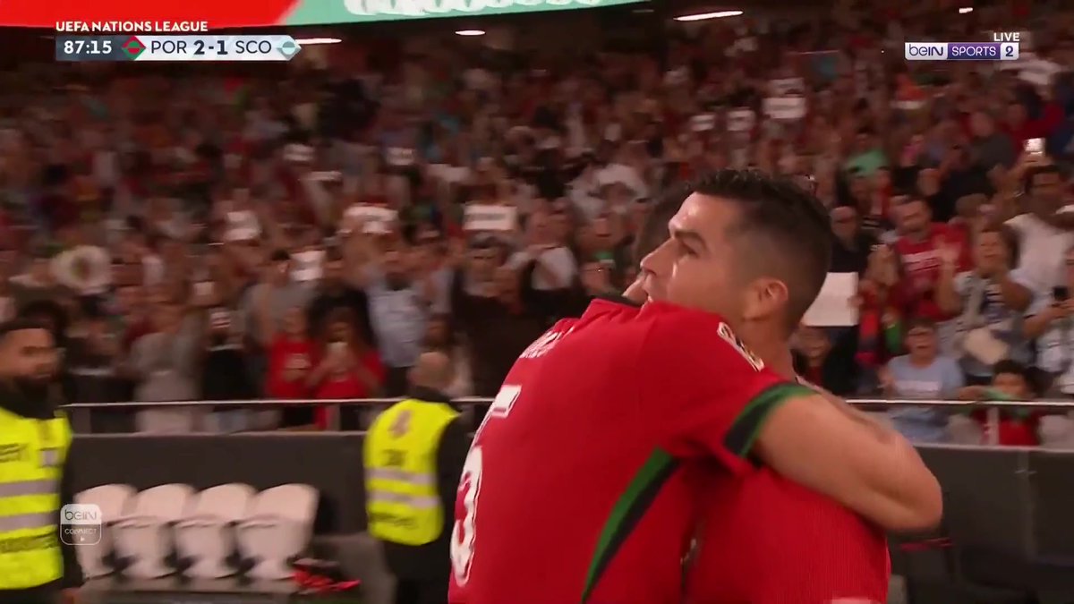 🚨🚨🚨🚨🚨🚨🚨🚨🚨🚨🚨🚨🚨🚨 إنه لا يتوقف عن التسجيل .. الأسطورة كرستيانو رونالدو يسجل هدف الفوز لصالح البرتغال! ❤️❤️❤️❤️🔥🔥🔥🔥🔥🔥🔥