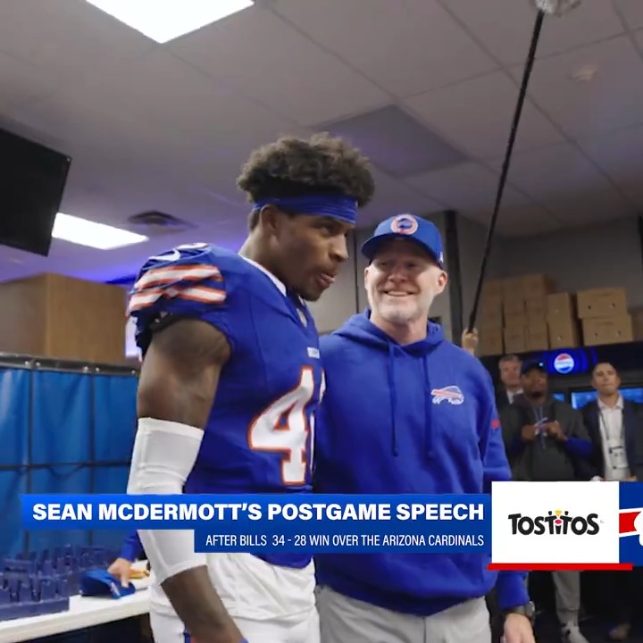 Found a way. 👊 Tostitos | #AZvsBUF