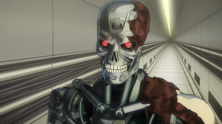 Timothy Olyphant is great in everything but especially as The Terminator.