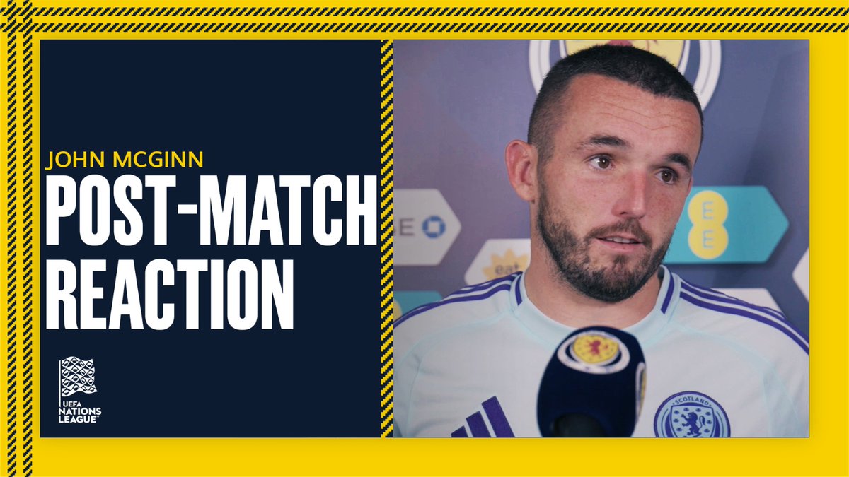 🎙️ "We always appreciate the support and we'll see you again in October." John McGinn gave his thoughts on tonight's match, before looking ahead to the rest of the campaign ⤵️ #PORSCO