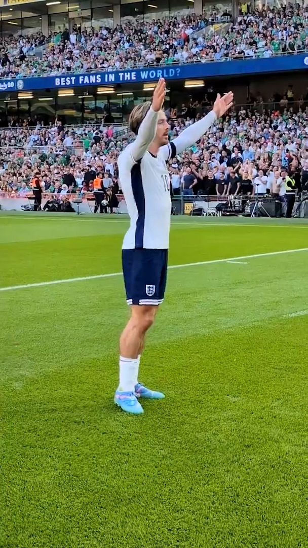 Brilliant team move. Brilliant Jack Grealish finish. Shot on Google Pixel 🤳