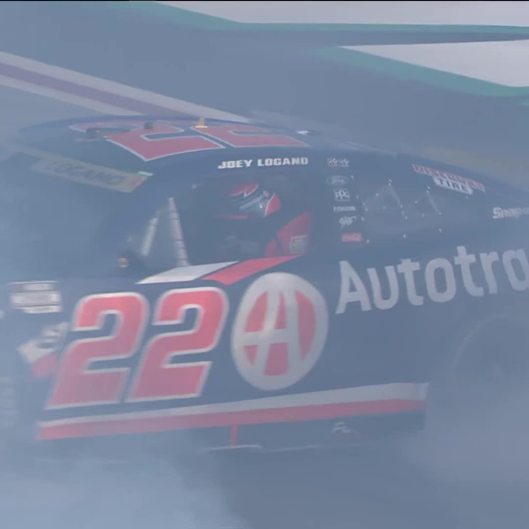 The first Round of 12 ticket has been punched! 🎟️ #NASCARPlayoffs