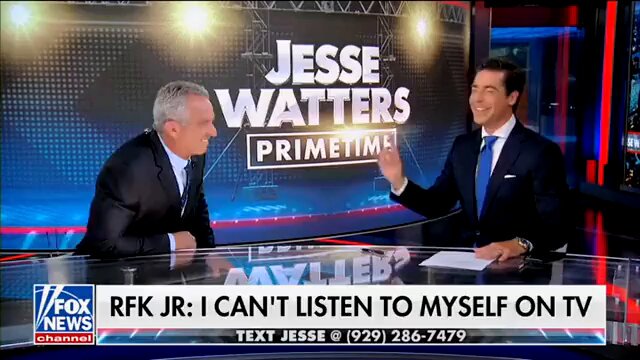 RFK Jr. last year: “I do believe that autism comes from vaccines.” On Friday, Donald Trump announced that RFK Jr. “will be watching out for women's health" if he wins in November. If this doesn't scare you, nothing will.