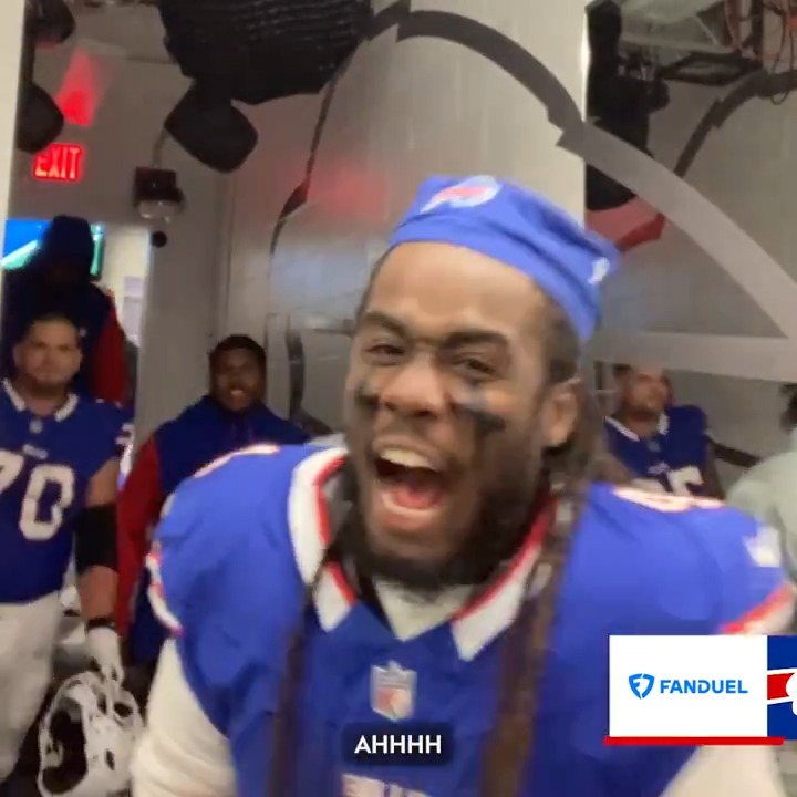 Nothing like the first dub of the year. 🥳 FanDuel Sportsbook | #BillsMafia