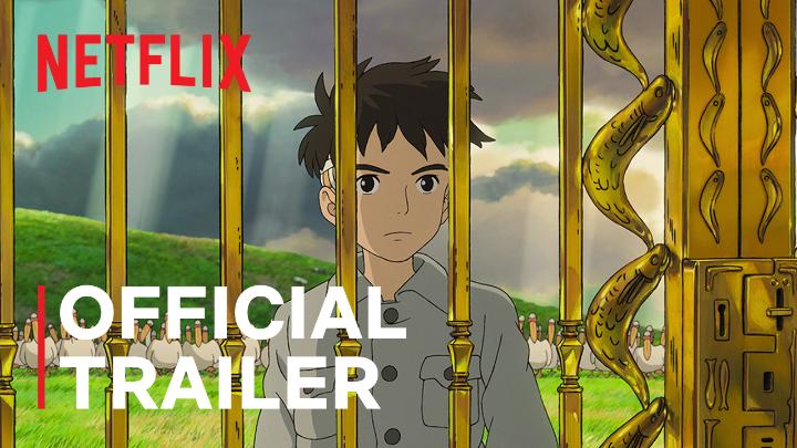 Lured into a world where life and death are intertwined, Mahito embarks on a journey of mysterious events with a mischievous gray heron. The Boy and the Heron premieres October 7 on Netflix!