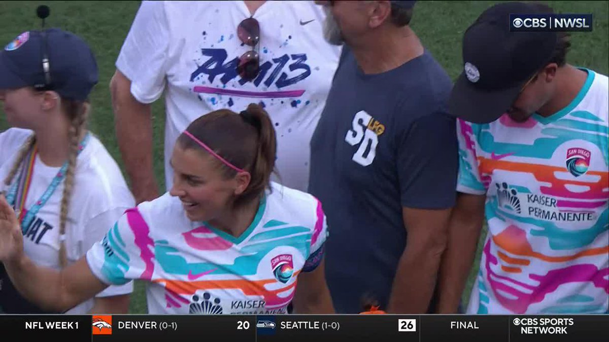 Alex Morgan, the woman you are 🥹 #ThankYouAlex 🎥 » @AttackingThird