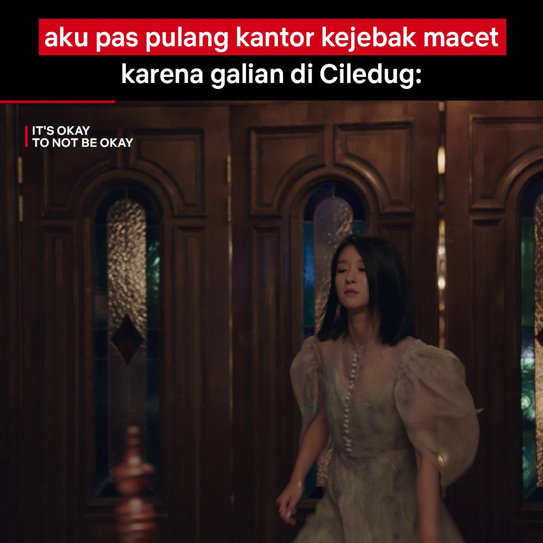 Semua hanya sementara, galian Ciledug yang abadi.