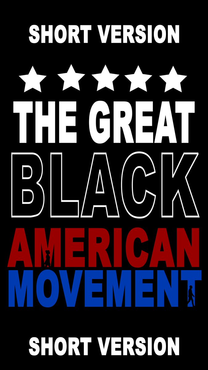 Hello MAGA! The Great Black American Movement - Short Version Media Research Center Donald J. Trump GOP RNC Research The Gateway Pundit Live From America TV