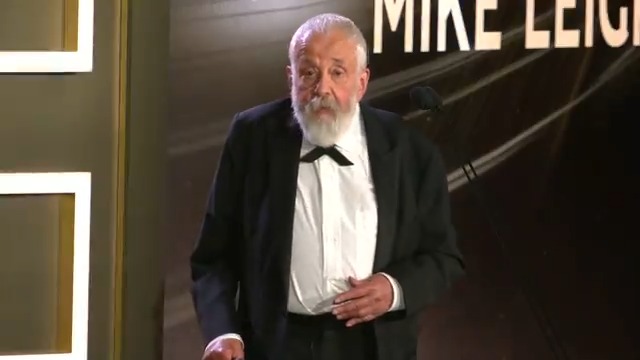 “[Roger Ebert] was great to know, and I think he was important to all of us filmmakers… this is a Roger Ebert honour, and that’s a very special honour indeed.” 🏆 Mike Leigh accepts the #TIFF24 Ebert Director Award. #TIFFTribute