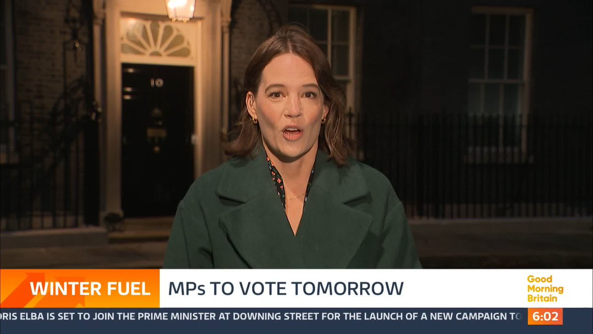 Sir Keir Starmer faces a rebellion from Labour MPs over his plans to cut winter fuel payments for 10 million pensioners ahead of a vote in the Commons tomorrow.