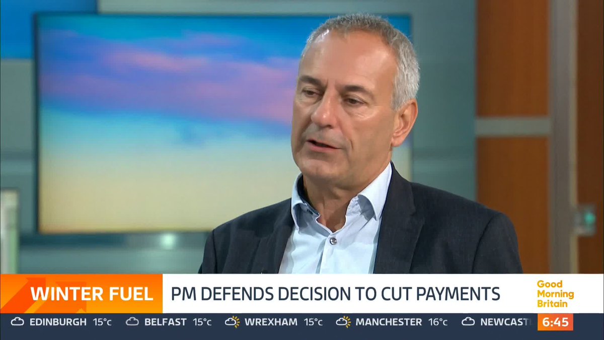'It will cast a long shadow over everything else you do.' Kevin Maguire There are reports that 40 Labour MPs could refuse to back the government’s controversial plan to cut the winter fuel allowance, despite Keir Starmer urging back benchers to get behind a measure.