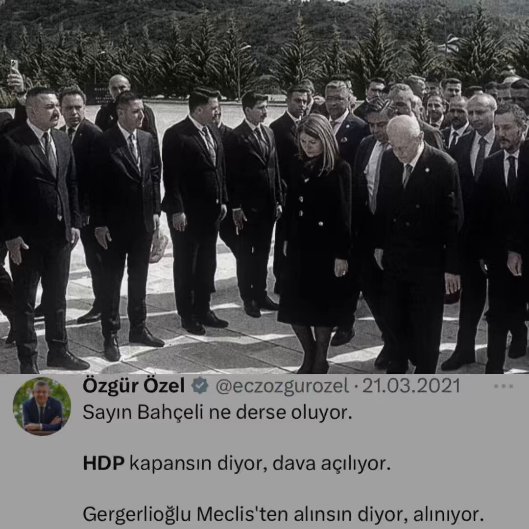 Devlet gereğini yapar 🇹🇷 Liderimiz Devlet Bahçeli