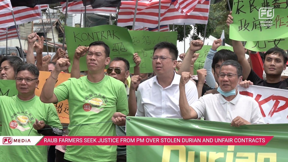 With over a thousand farmers affected, they're calling on PM Datuk Seri Anwar Ibrahim to address their concerns and support their right to trade freely.