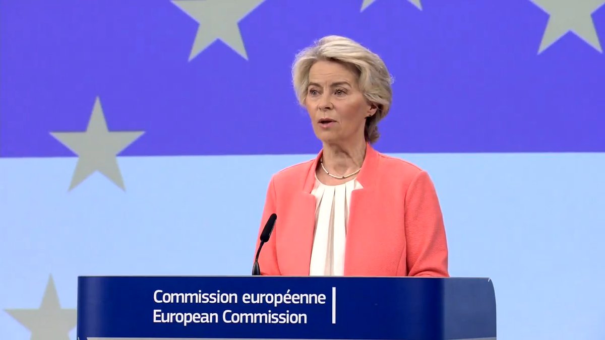 "I think no one was better placed than you, dear Mario, to carry out a thorough analysis of Europe's competitiveness – and how to improve it. Now there is wide consensus that it must be at the top of our agenda, and at the heart of our action." — President Ursula von der Leyen