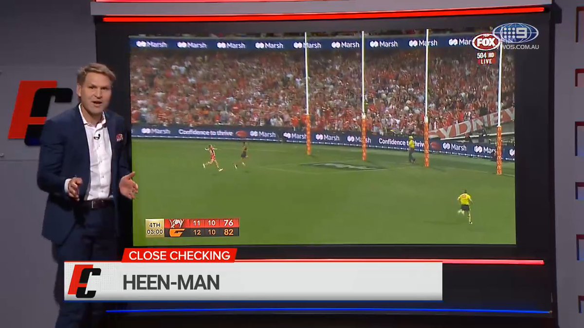 ๐ The genius of Heeney ๐ Power's forward failure ๐ Brisbane's 'weakest link' ๐ No Amartey party ๐ Why Lions are still dangerous Kane Cornes returns with 'Close Checking' after the first week of #AFLFinals. #9FootyClassified | Live on 9Now ๐ฅ๏ธ